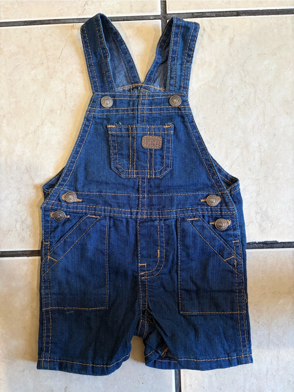 Lee Denim Overalls